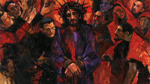 Ecce Homo - Експресіоніст · Пейзаж n° 16 - Християнське мистецтво