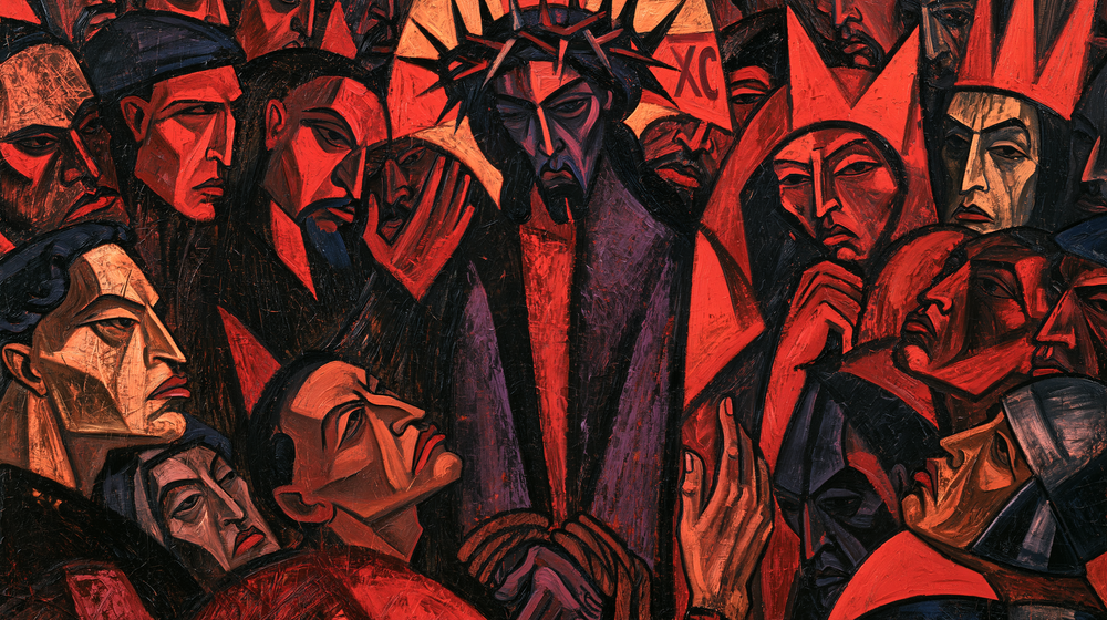 Ecce Homo - Експресіоніст · Пейзаж n° 17 - Християнське мистецтво