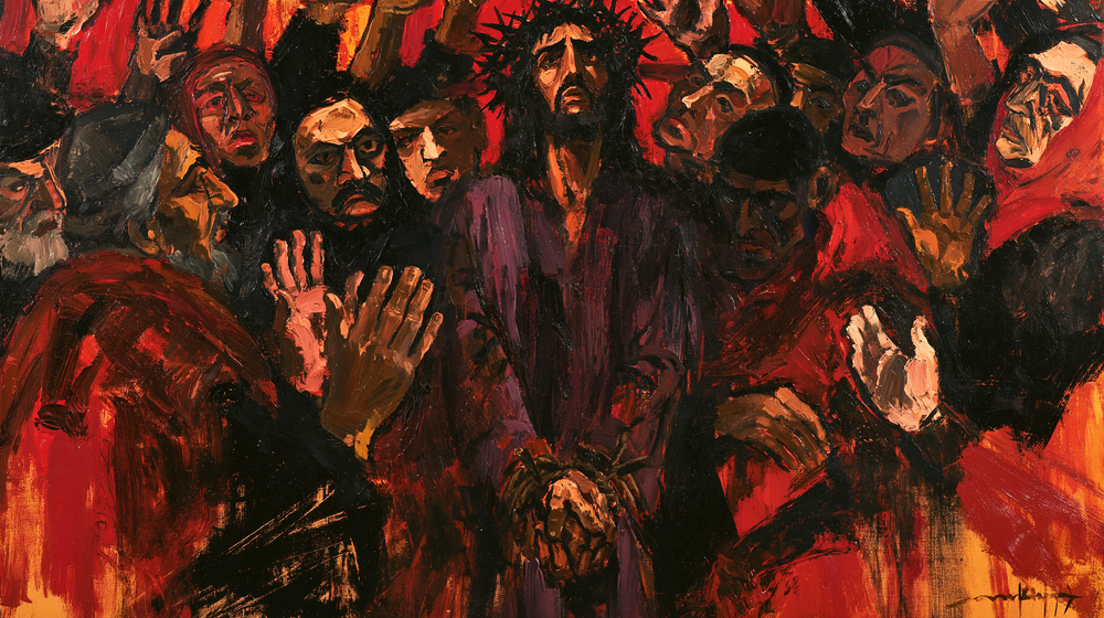 Ecce Homo - Експресіоніст · Пейзаж n° 18 - Християнське мистецтво