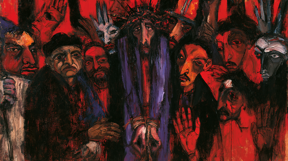 Ecce Homo - Експресіоніст · Пейзаж n° 19 - Християнське мистецтво