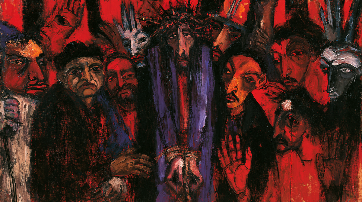 Ecce Homo - Експресіоніст · Пейзаж n° 19 - Християнське мистецтво