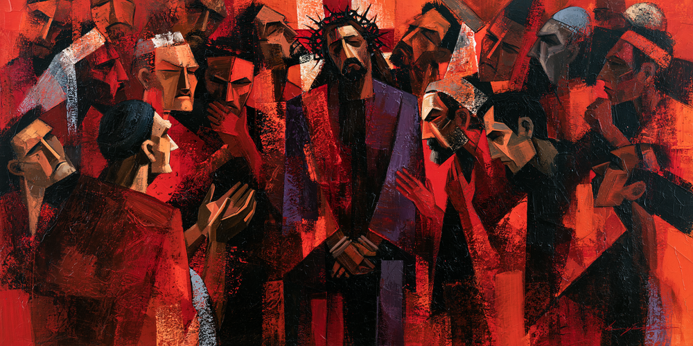 Ecce Homo - Експресіоніст · Пейзаж n° 20 - Християнське мистецтво