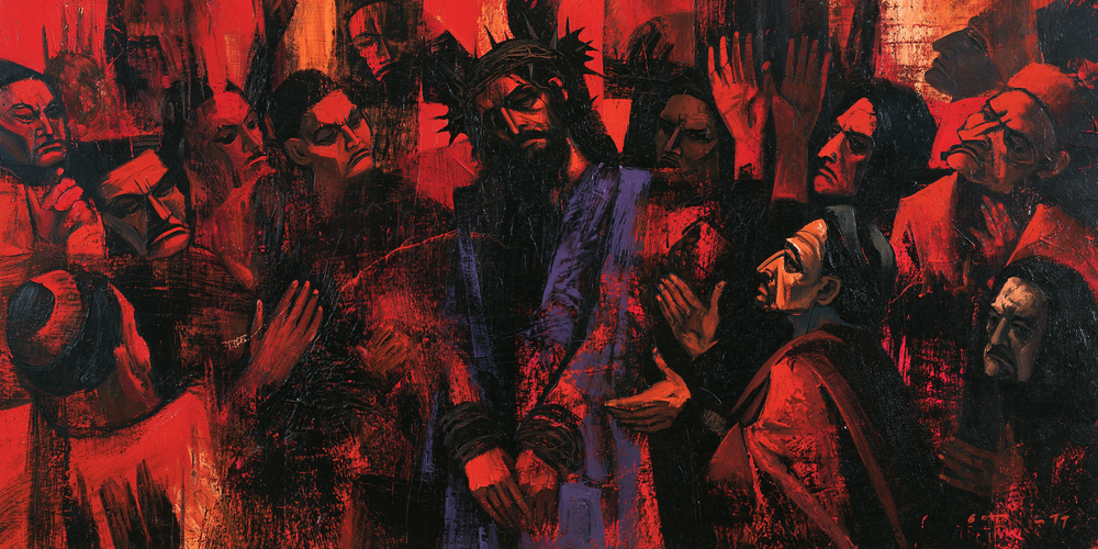 Ecce Homo - Експресіоніст · Пейзаж n° 21 - Християнське мистецтво