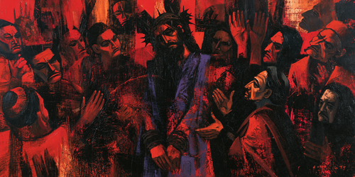 Ecce Homo - Експресіоніст · Пейзаж n° 21 - Християнське мистецтво