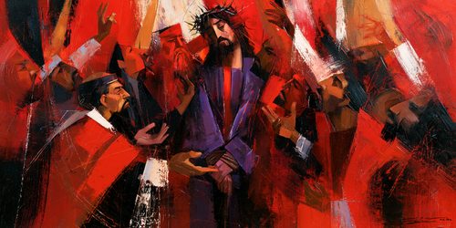 Ecce Homo - Експресіоніст · Пейзаж n° 22 - Християнське мистецтво