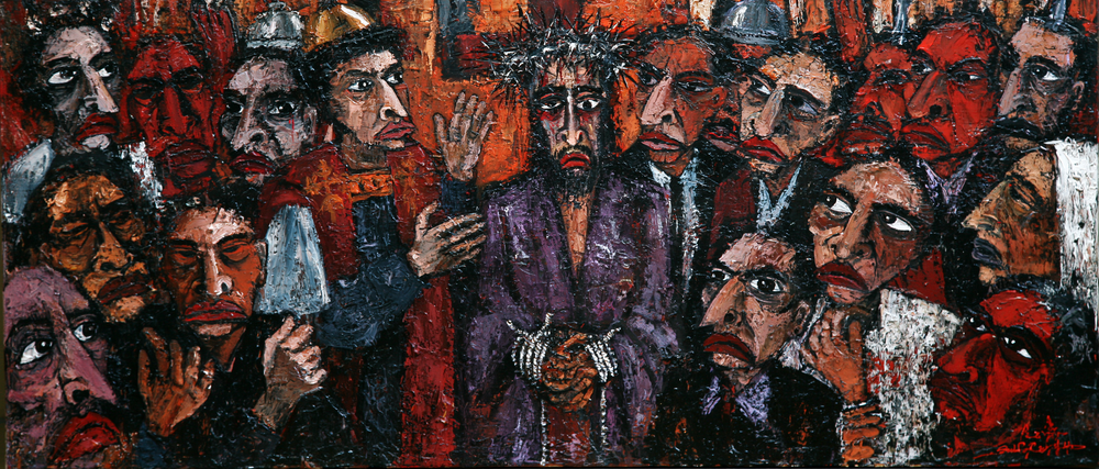 Ecce Homo - Експресіоніст · Пейзаж n° 24 - Християнське мистецтво