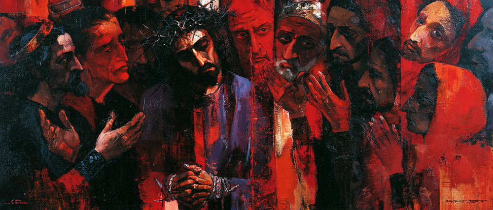 Ecce Homo - Експресіоніст · Пейзаж n° 25 - Християнське мистецтво