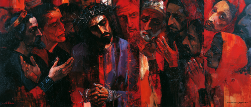 Ecce Homo - Експресіоніст · Пейзаж n° 25 - Християнське мистецтво