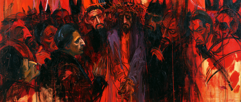 Ecce Homo - Експресіоніст · Пейзаж n° 26 - Християнське мистецтво