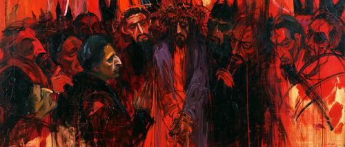 Ecce Homo - Експресіоніст · Пейзаж n° 26 - Християнське мистецтво