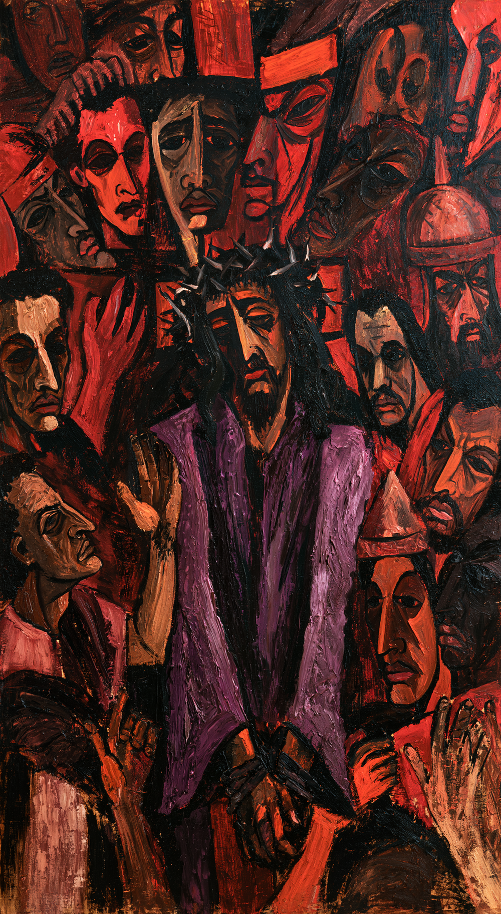 Ecce Homo - Експресіоніст · Портрет n° 5 - Християнське мистецтво