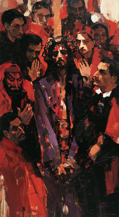 Ecce Homo - Експресіоніст · Портрет n° 6 - Християнське мистецтво