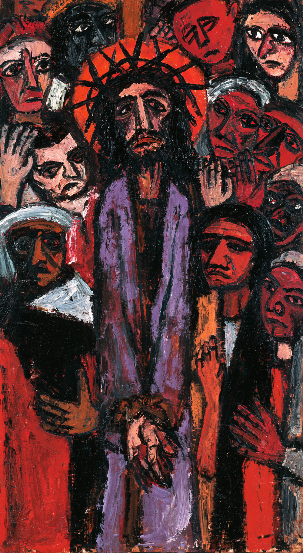 Ecce Homo - Експресіоніст · Портрет n° 7 - Християнське мистецтво