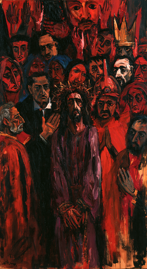 Ecce Homo - Експресіоніст · Портрет n° 8 - Християнське мистецтво