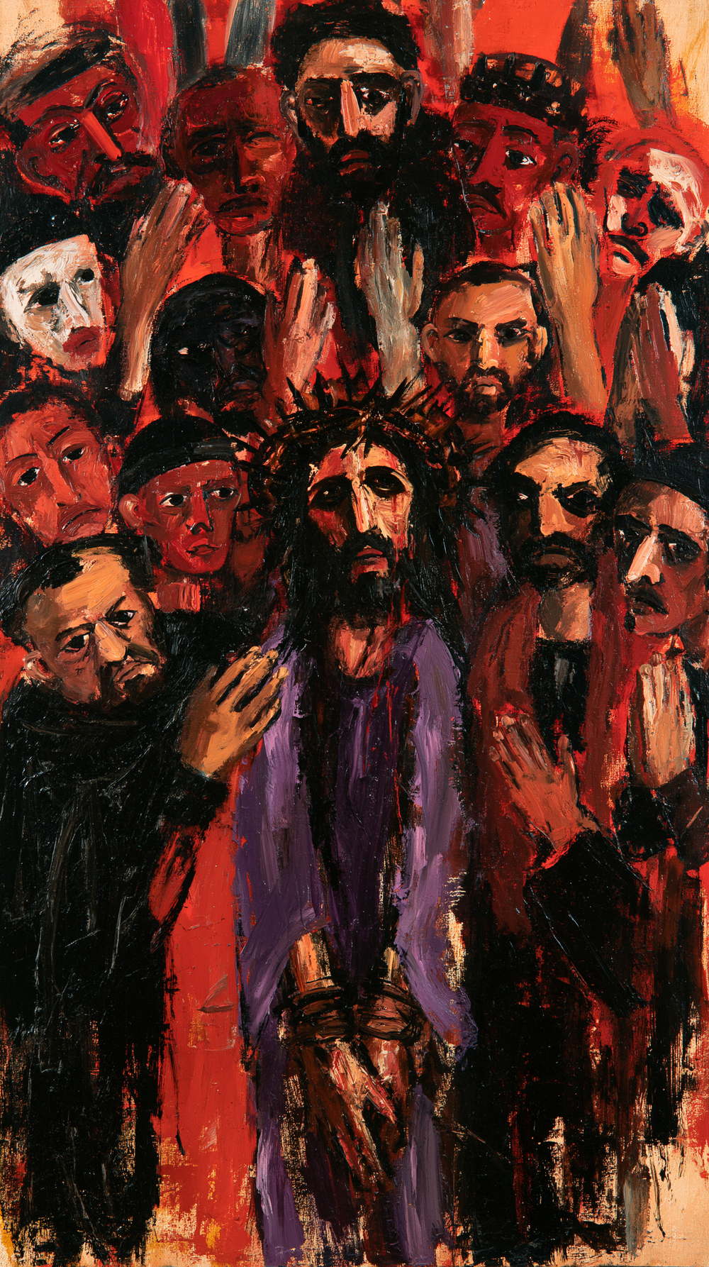 Ecce Homo - Експресіоніст · Портрет n° 9 - Християнське мистецтво