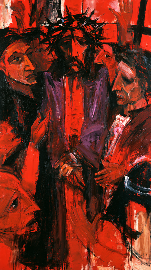 Ecce Homo - Експресіоніст · Портрет n° 10 - Християнське мистецтво