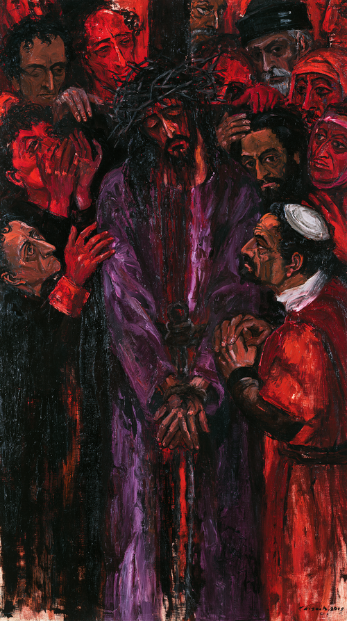 Ecce Homo - Експресіоніст · Портрет n° 12 - Християнське мистецтво