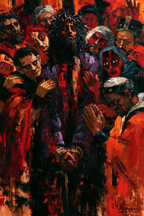 Ecce Homo - Експресіоніст · Портрет n° 13 - Християнське мистецтво