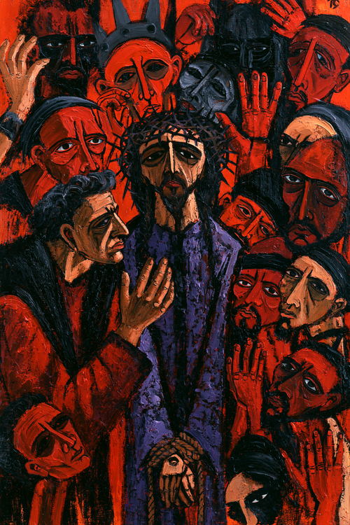 Ecce Homo - Експресіоніст · Портрет n° 14 - Християнське мистецтво