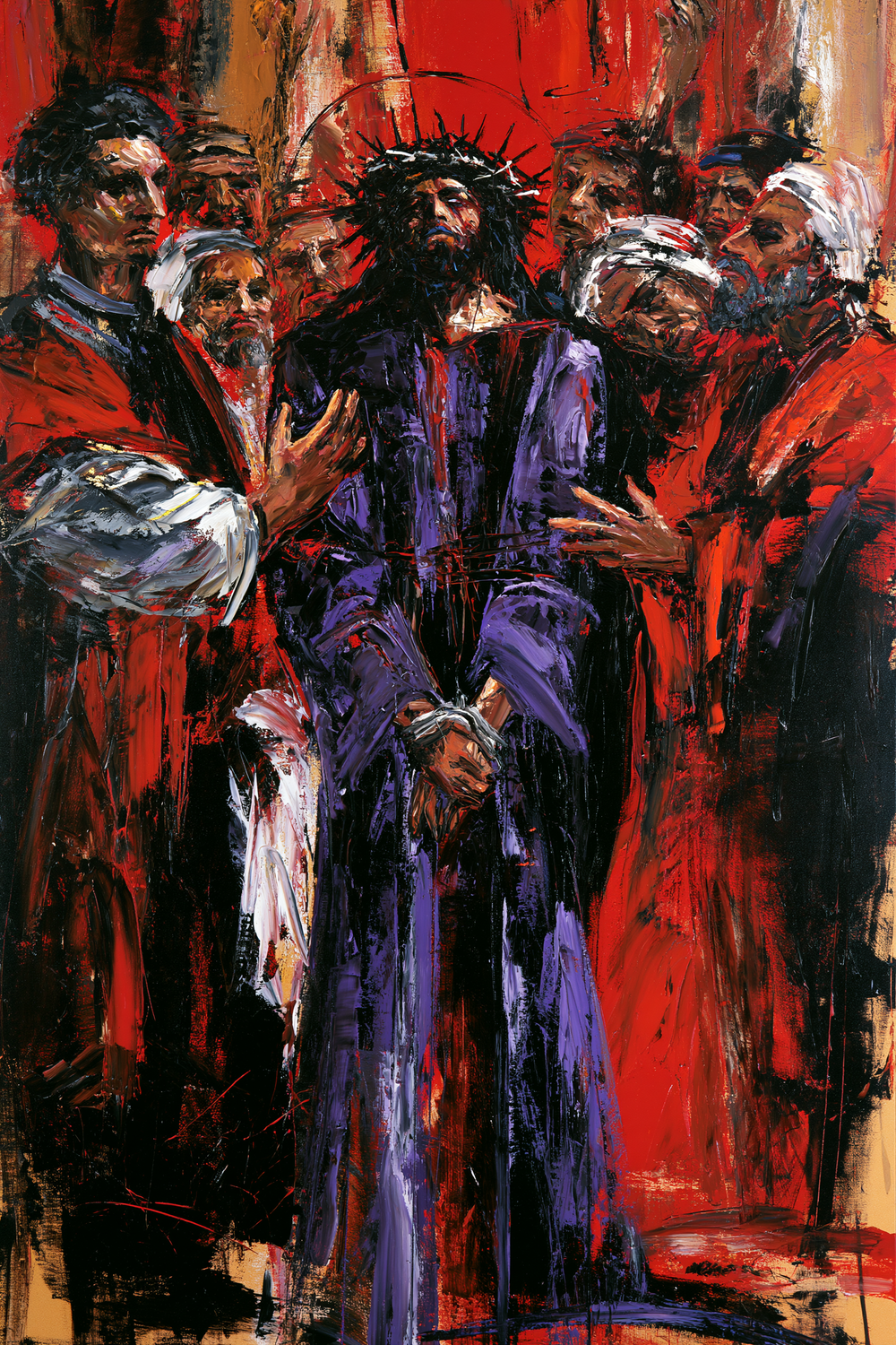 Ecce Homo - Експресіоніст · Портрет n° 16 - Християнське мистецтво