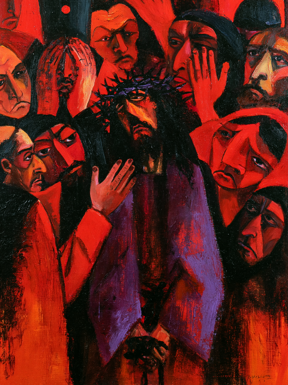 Ecce Homo - Експресіоніст · Портрет n° 17 - Християнське мистецтво