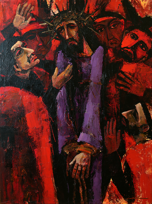 Ecce Homo - Експресіоніст · Портрет n° 18 - Християнське мистецтво