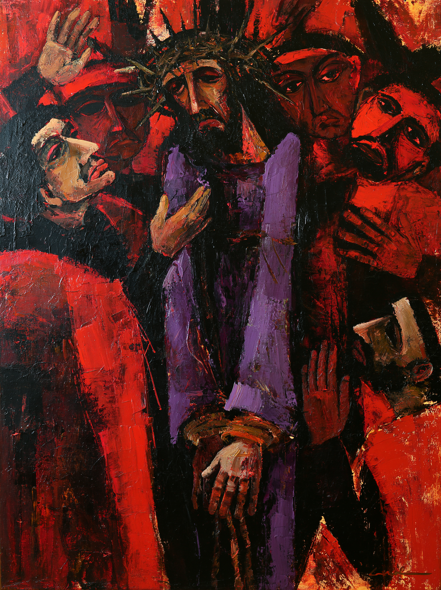 Ecce Homo - Expressionist · Portrait n° 18