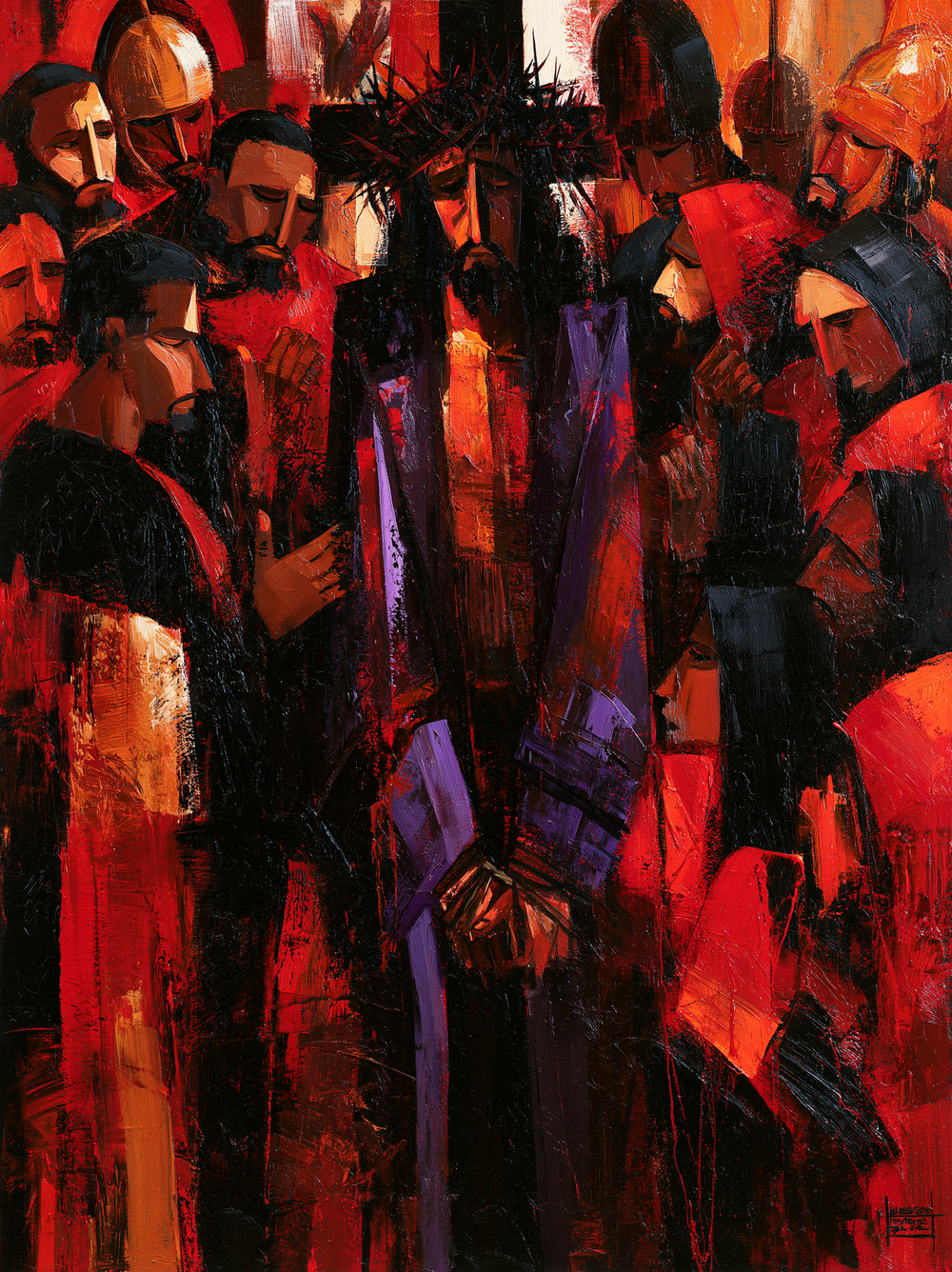 Ecce Homo - Експресіоніст · Портрет n° 19 - Християнське мистецтво