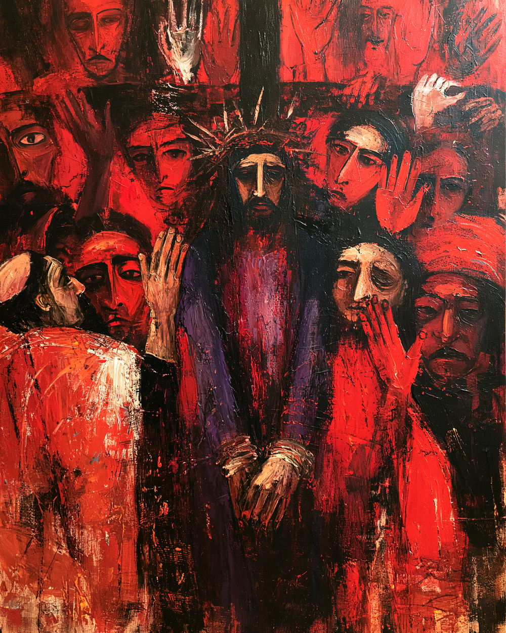 Ecce Homo - Експресіоніст · Портрет n° 22 - Християнське мистецтво