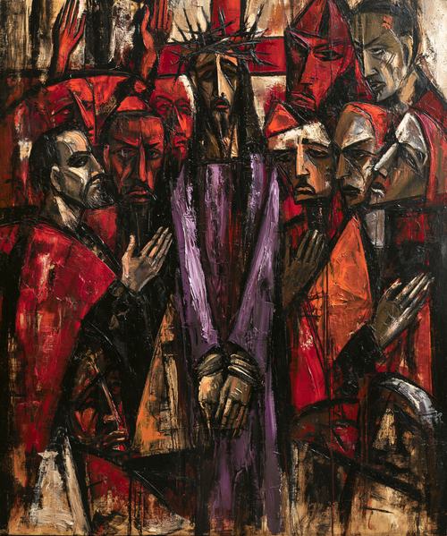 Ecce Homo - Експресіоніст · Портрет n° 25 - Християнське мистецтво