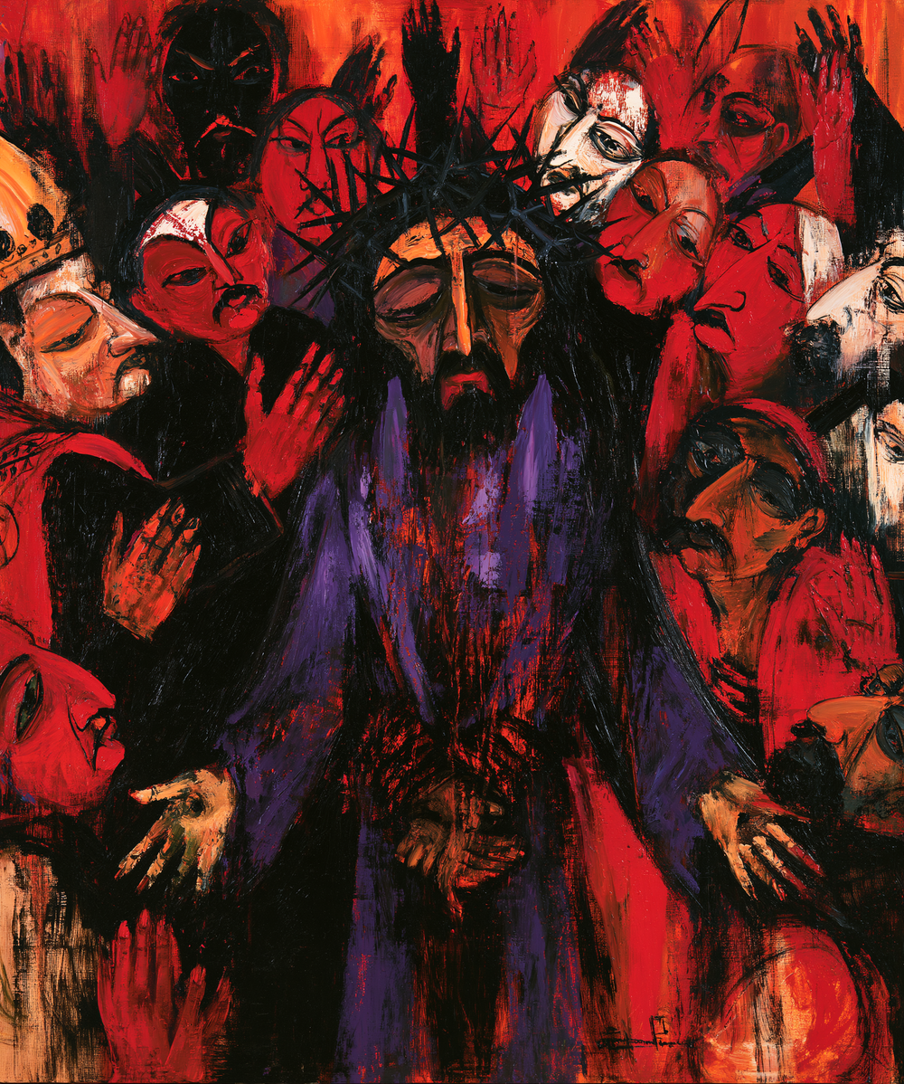 Ecce Homo - Експресіоніст · Портрет n° 26 - Християнське мистецтво