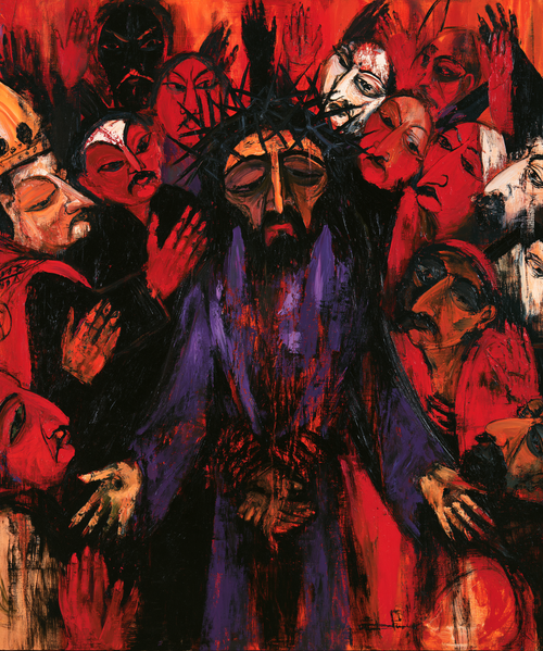 Ecce Homo - Експресіоніст · Портрет n° 26 - Християнське мистецтво