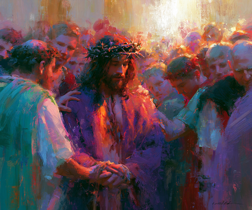 Ecce Homo - Імпресіоніст · Пейзаж n° 5 - Християнське мистецтво