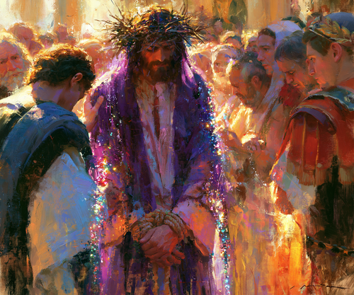 Ecce Homo - Імпресіоніст · Пейзаж n° 6 - Християнське мистецтво