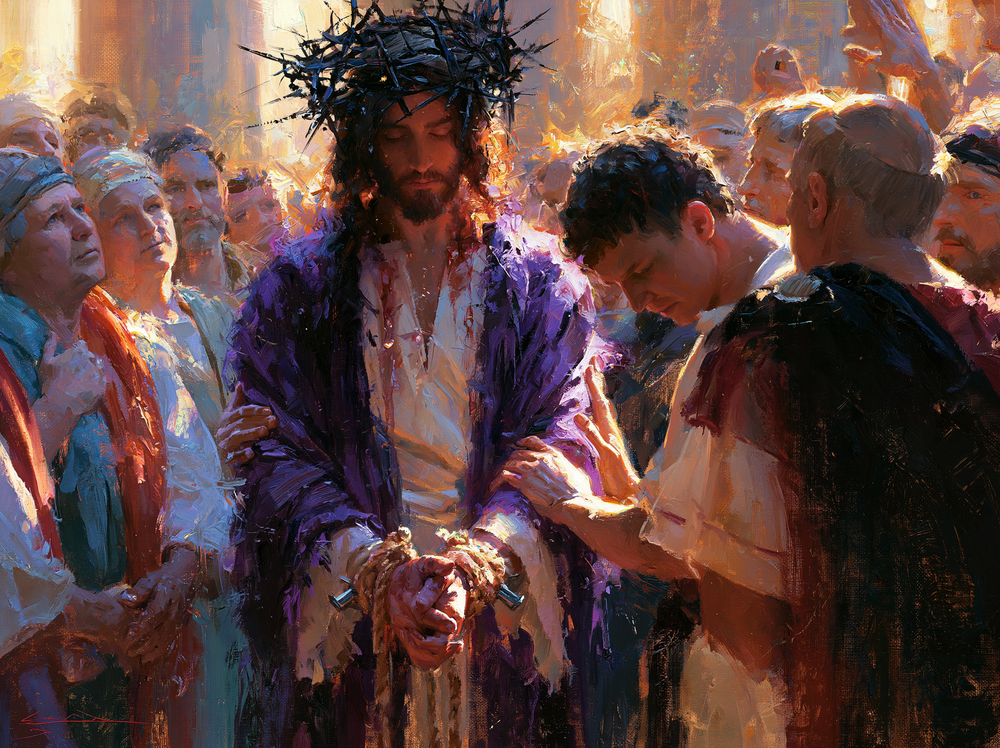 Ecce Homo - Імпресіоніст · Пейзаж n° 9 - Християнське мистецтво