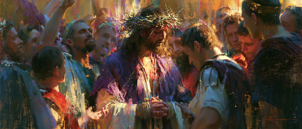 Ecce Homo - Імпресіоніст · Пейзаж n° 18 - Християнське мистецтво