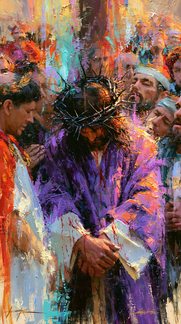 Ecce Homo - Імпресіоніст · Портрет n° 5