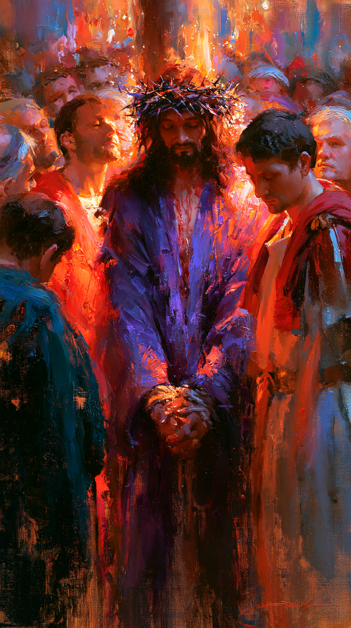 Ecce Homo - Імпресіоніст · Портрет n° 7
