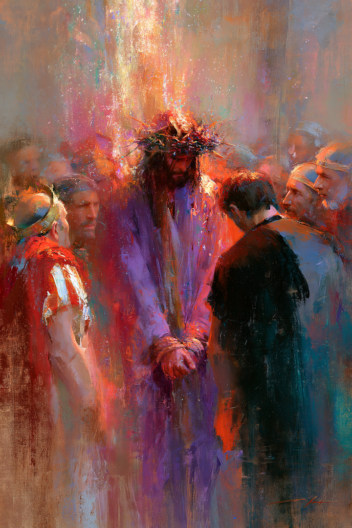 Ecce Homo - Імпресіоніст · Портрет n° 14