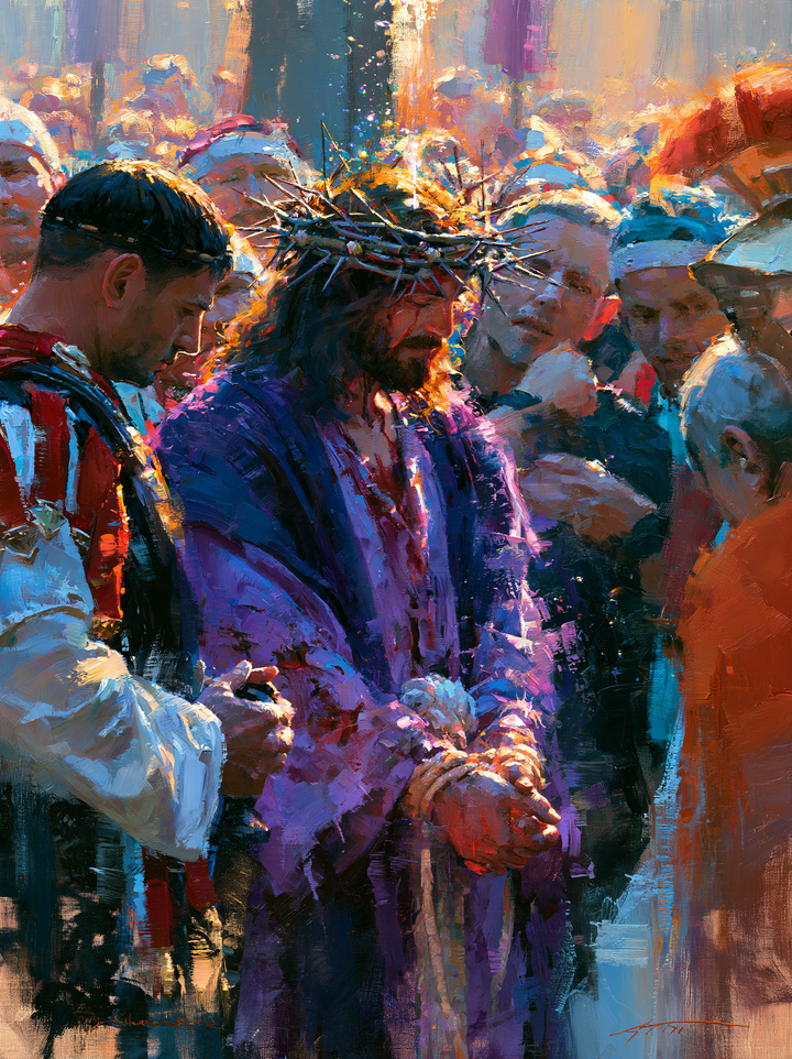 Ecce Homo - Імпресіоніст · Портрет n° 18