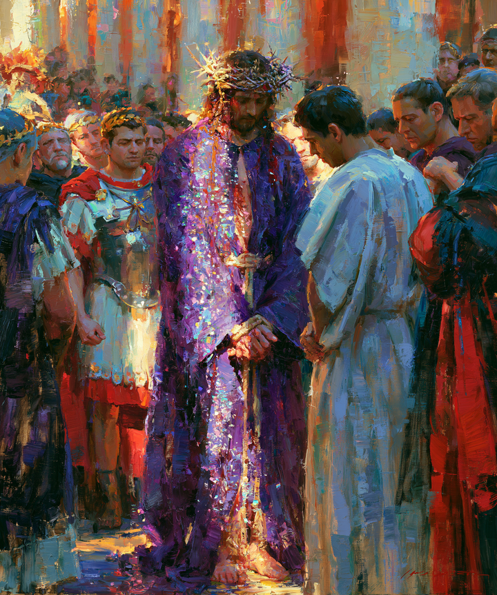 Ecce Homo - Імпресіоніст · Портрет n° 24