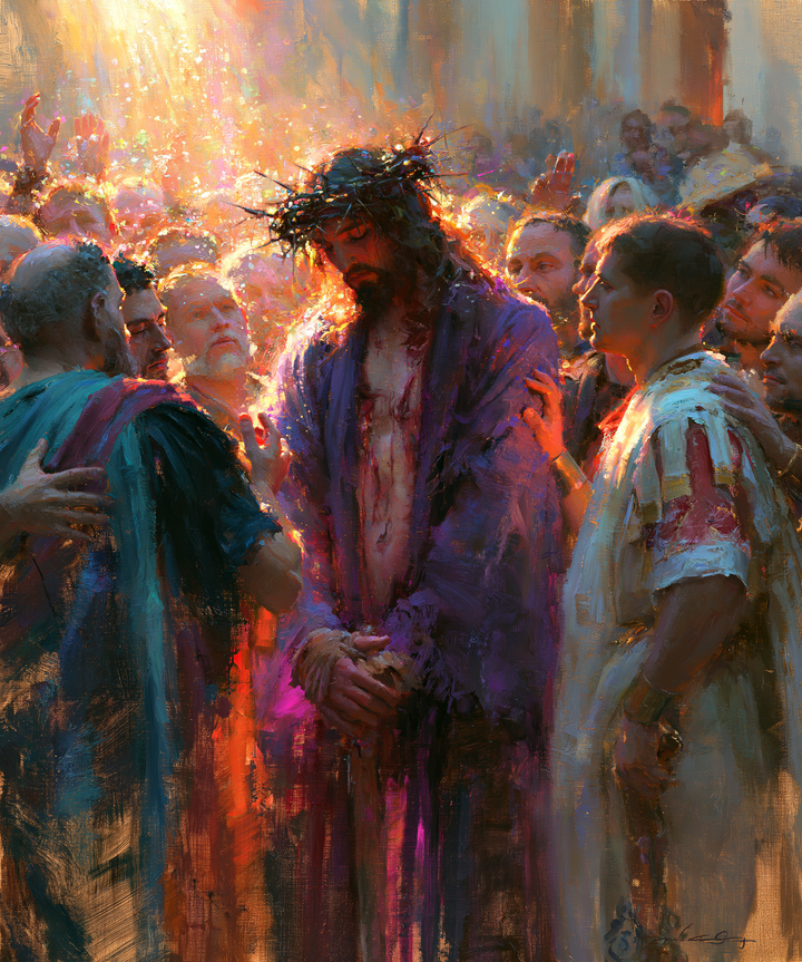 Ecce Homo - Імпресіоніст · Портрет n° 26