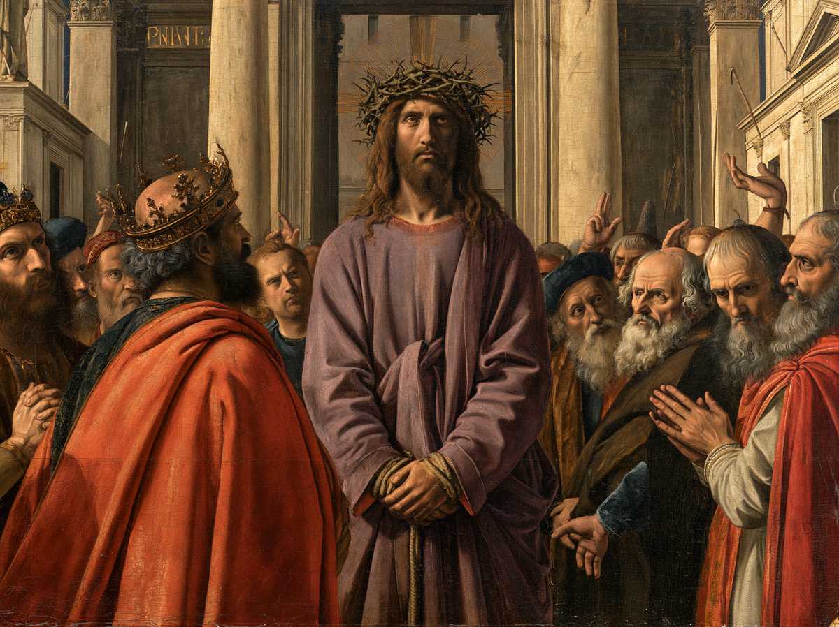 Ecce Homo - Florentine Renaissance · Landscape n° 8