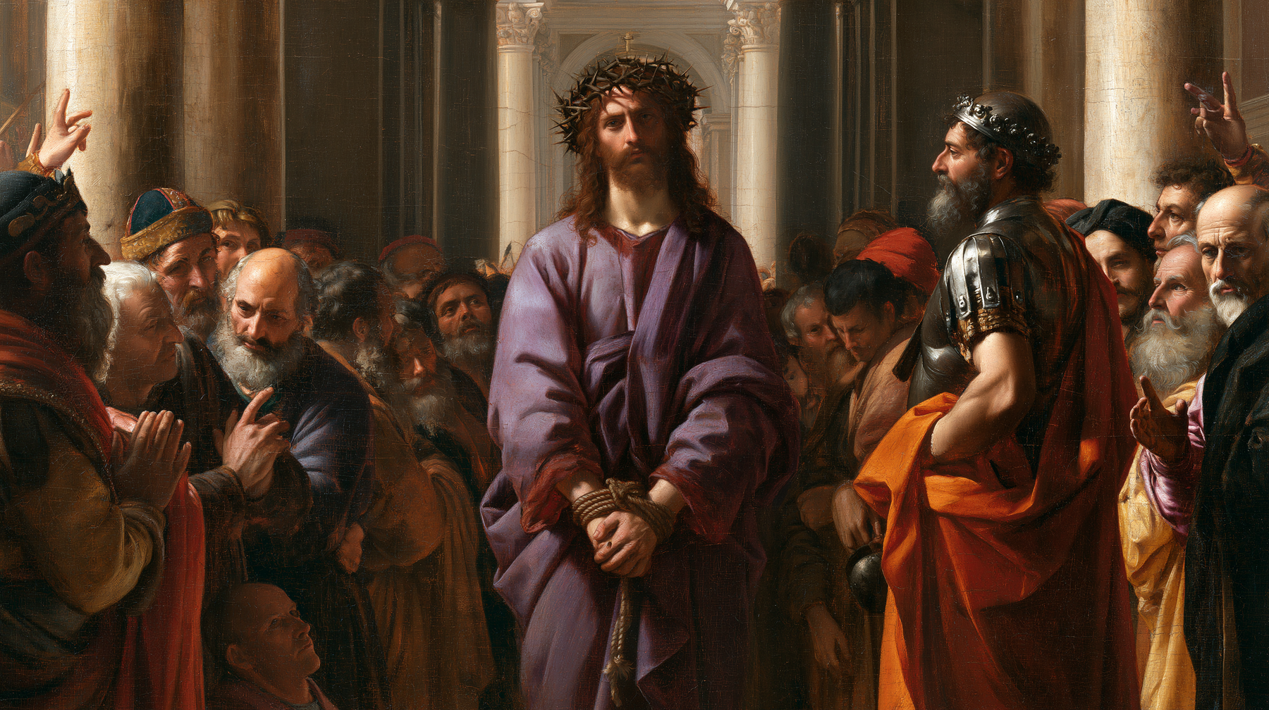 Ecce Homo - Florentine Renaissance · Landscape n° 15