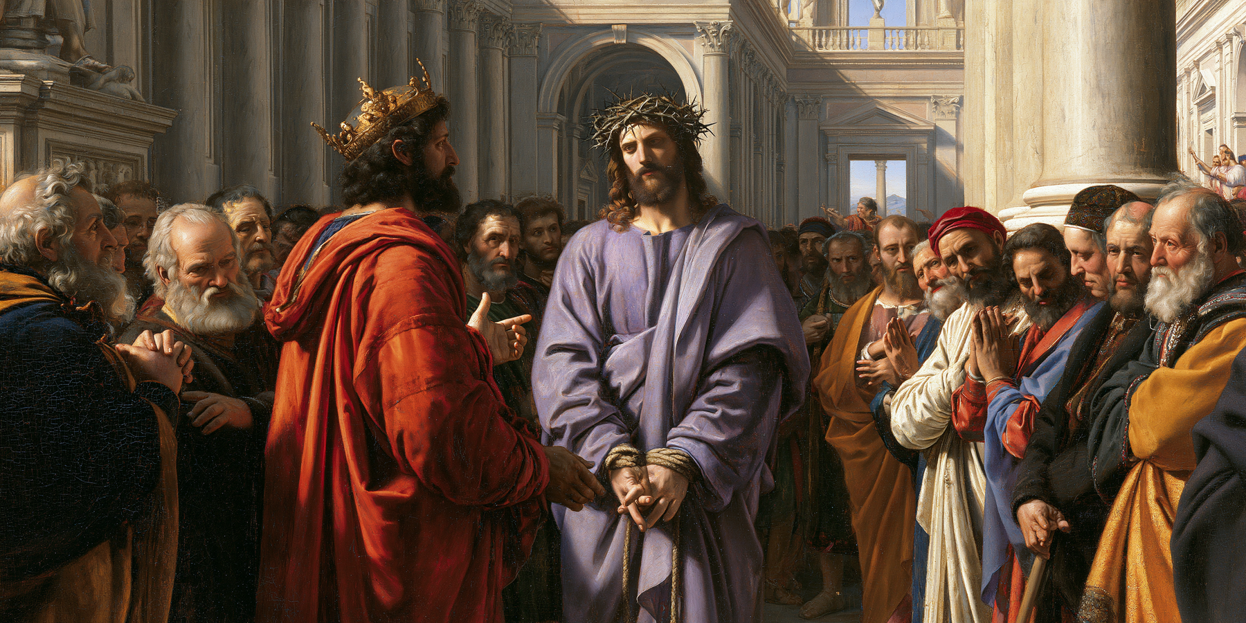 Ecce Homo - Florentine Renaissance · Landscape n° 19