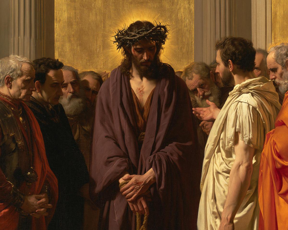 Ecce Homo - Священний золотий · Пейзаж n° 4