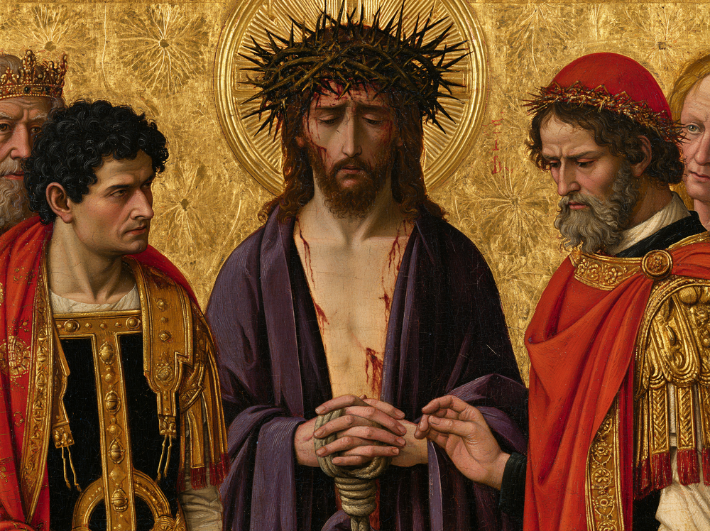 Ecce Homo - Священний золотий · Пейзаж n° 6 - Християнське мистецтво
