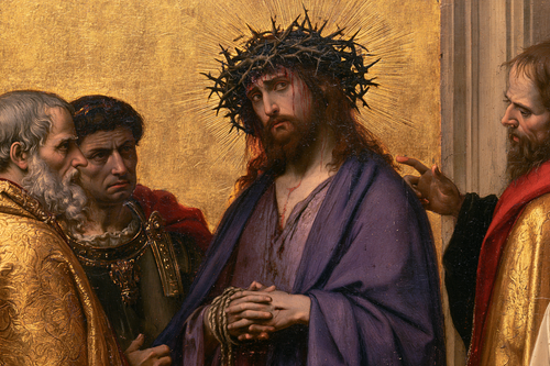 Ecce Homo - Священний золотий · Пейзаж n° 9 - Християнське мистецтво