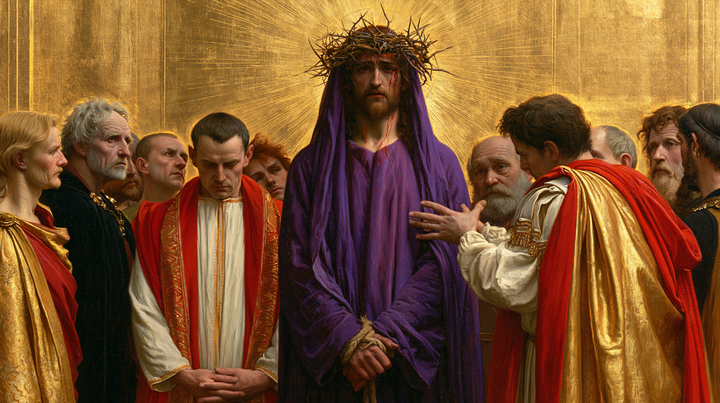 Ecce Homo - Священний золотий · Пейзаж n° 13
