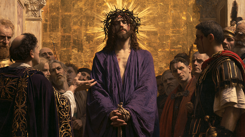 Ecce Homo - Священний золотий · Пейзаж n° 14 - Християнське мистецтво